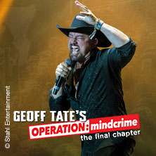 Geoff Tate - Operation Mindcrime - The Final Chapter 04.12.2026 Eventhall-Airport