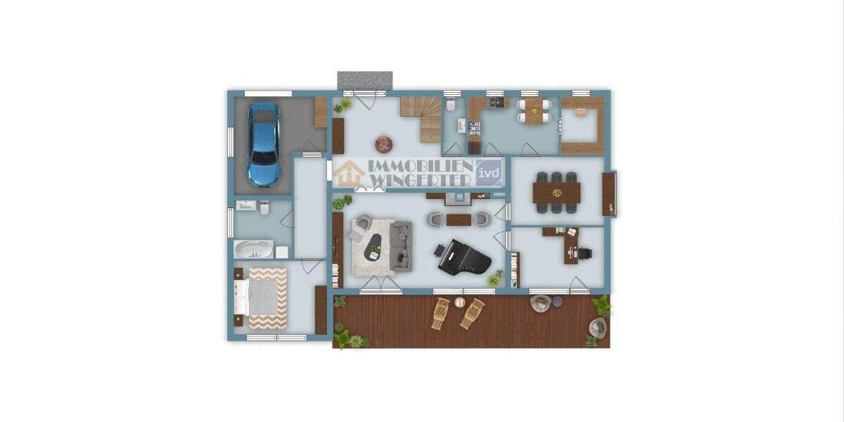 Bungalow Brennberg - 6 Zimmer, 170 m&sup2;, 545.000&euro; | Angebot:25702512