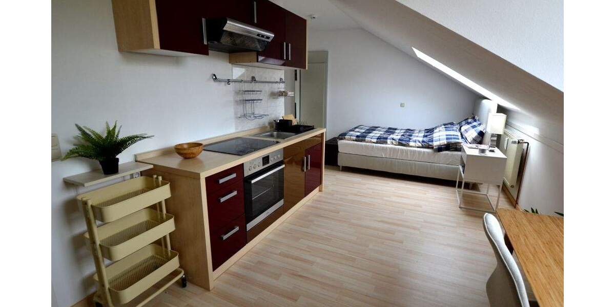 Vollmöblierte Studentenwohnung im Regensburger Kasernenviertel. Gute Anbindung, ruhige Lage. 1 zimmer