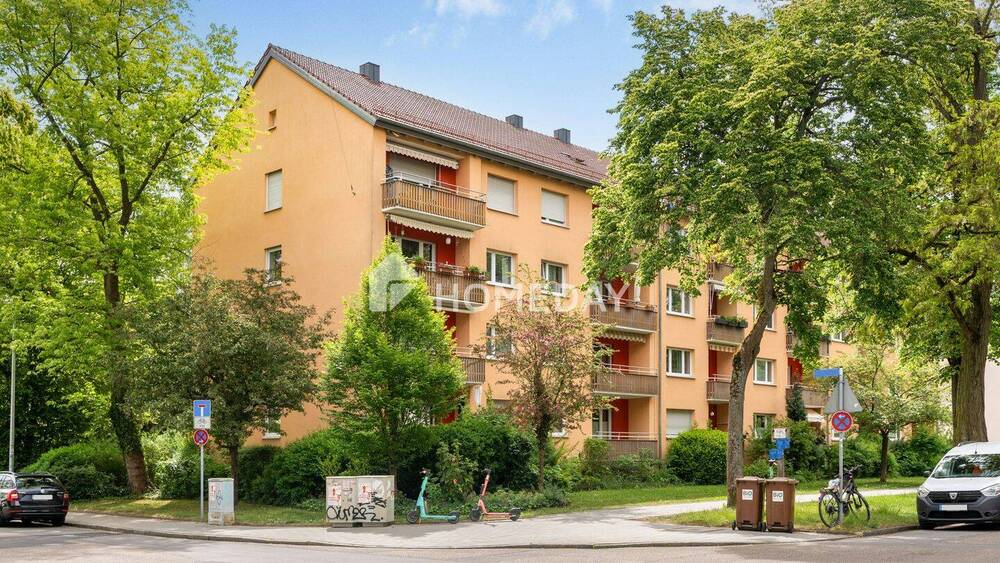 Etagenwohnung Regensburg Westenviertel - 4 Zimmer, 89 m&sup2;, 399.000&euro; | Angebot:26768130