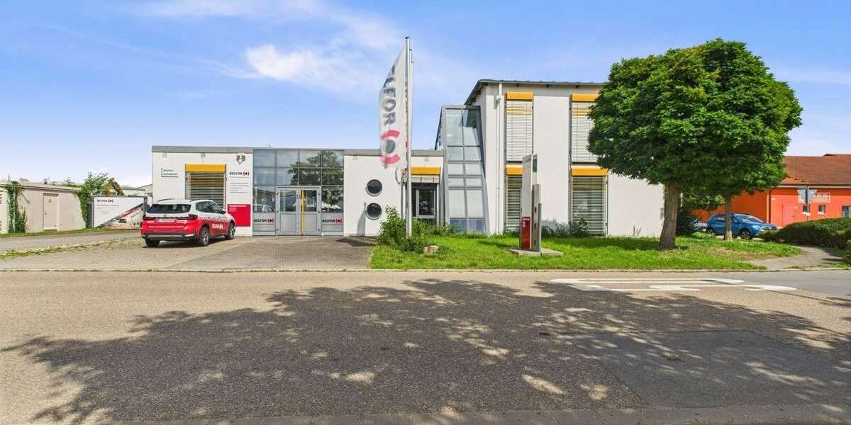 Gewerbeobjekt Neutraubling - 1.641.600&euro; | Angebot:27484145