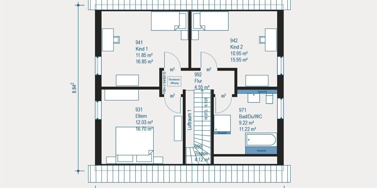 Individuell geplantes Einfamilienhaus - maßgeschneidert für Ihre Wünsche - Einfamilienhaus Wenzenbach | Angebot:27302453