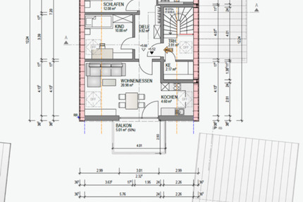 Wohnung Regensburg Brandlberg - 3 Zimmer, 72 m&sup2;, 1.100&euro; | Angebot:25146444