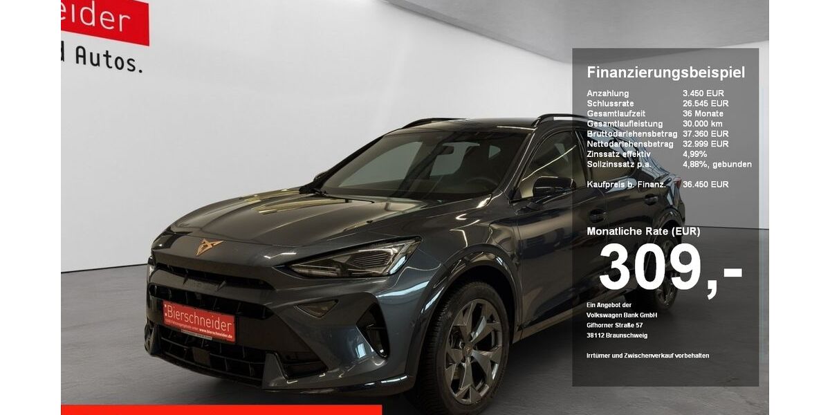 Cupra Formentor 23.310 km 36.450 &euro; Regensburg 93055