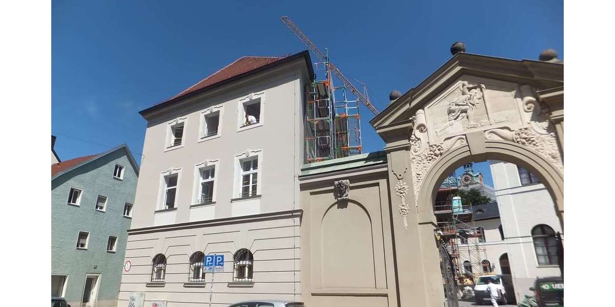 Etagenwohnung Regensburg Kumpfmühl - 1 Zimmer, 40 m&sup2;, 650&euro; | Angebot:27733456