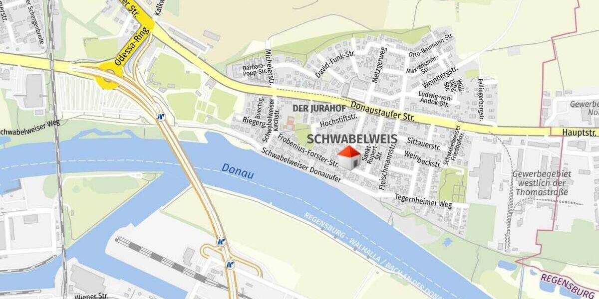 Etagenwohnung Regensburg / Schwabelweis Schwabelweis - 3 Zimmer, 75 m&sup2;, 478.627&euro; | Angebot:26796603