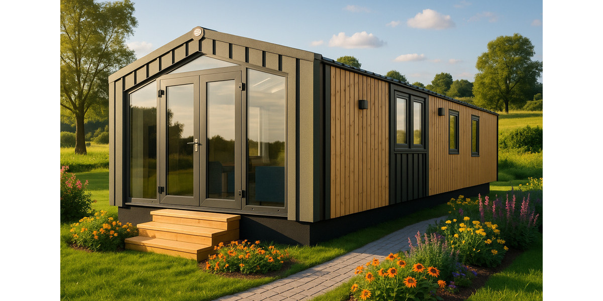 Modulhaus „G-Spot“ – 50 m², 2 Schlafzimmer, modern, vollmöbliert & top isoliert 2 zimmer