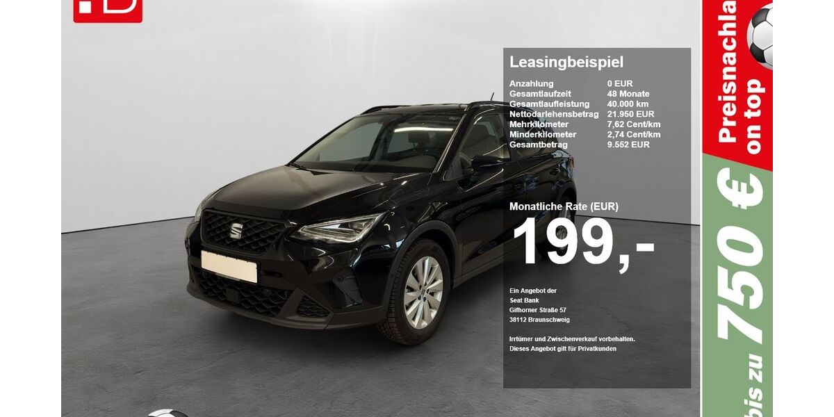 Seat Arona 20.505 km 19.850 &euro; Regensburg 93055