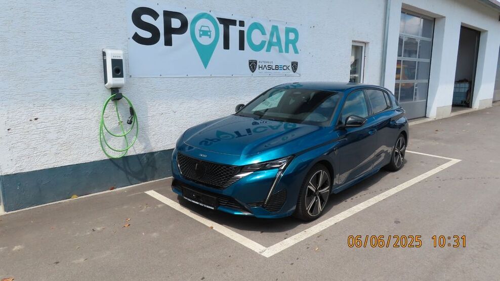Peugeot 308 18.395 km 23.500 € Geiselhöring 94333