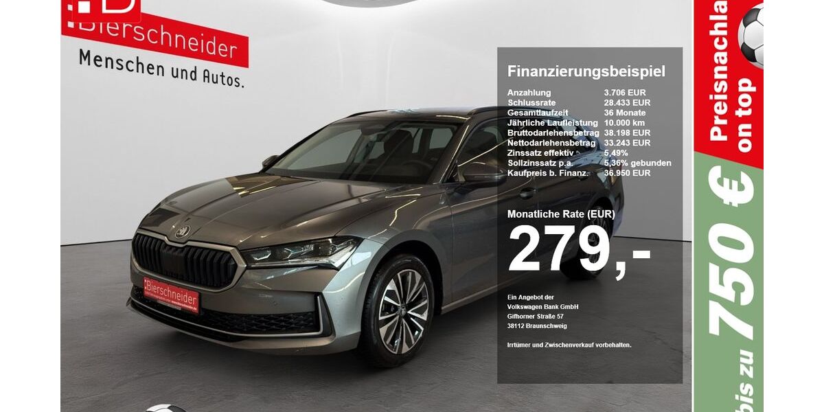 Skoda Superb 27.835 km 36.750 &euro; Regensburg 93055