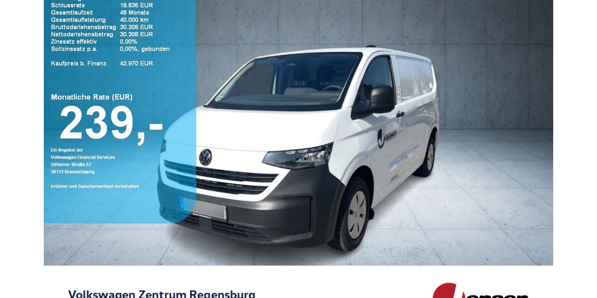 VW T7 Transporter 4.900 km 42.970 € Regensburg 93053