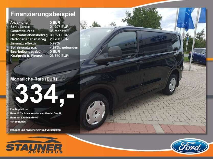 Ford Transit Custom 35.050 km 28.780 € Neustadt a. d. Donau 93333