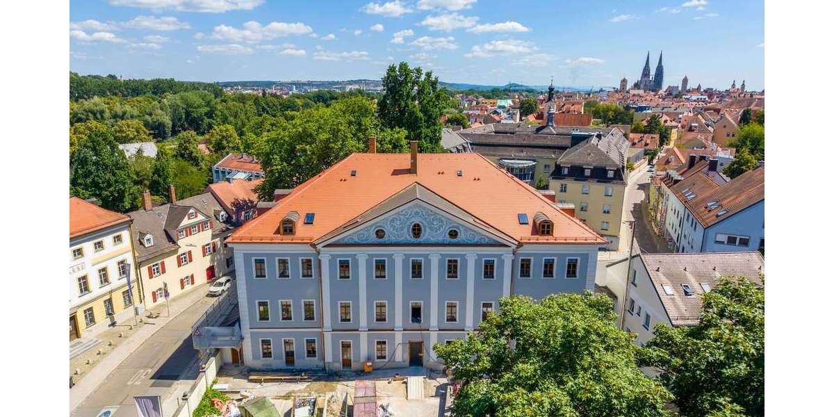Etagenwohnung Regensburg Kumpfmühl - 3 Zimmer, 68 m&sup2;, 1.350&euro; | Angebot:27709047
