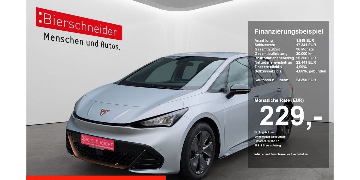 Cupra Born 18.600 km 24.390 &euro; Regensburg 93055