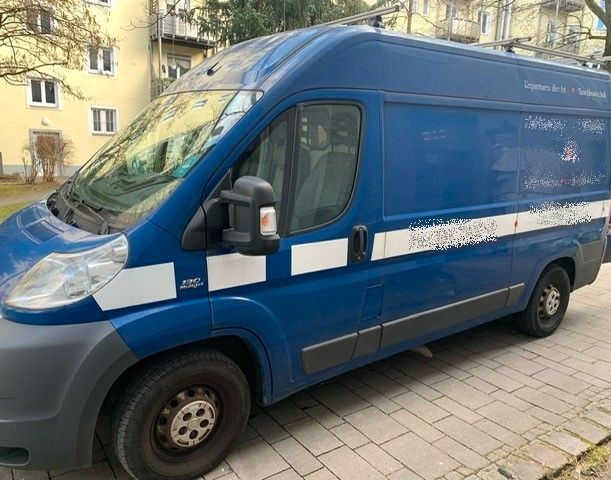 Fiat Ducato 134.000 km 10.115 € Beratzhausen 93176