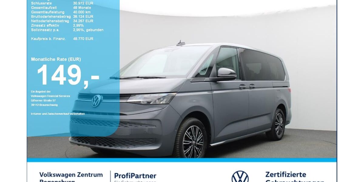 VW T7 Multivan 21.200 km 48.770 &euro; Regensburg 93053