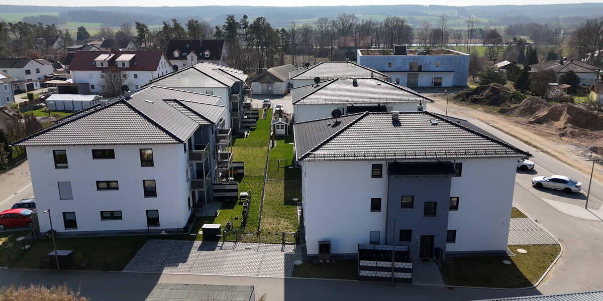 Etagenwohnung Nittenau / Bergham Bergham - 3 Zimmer, 74 m&sup2;, 350.056&euro; | Angebot:25726505