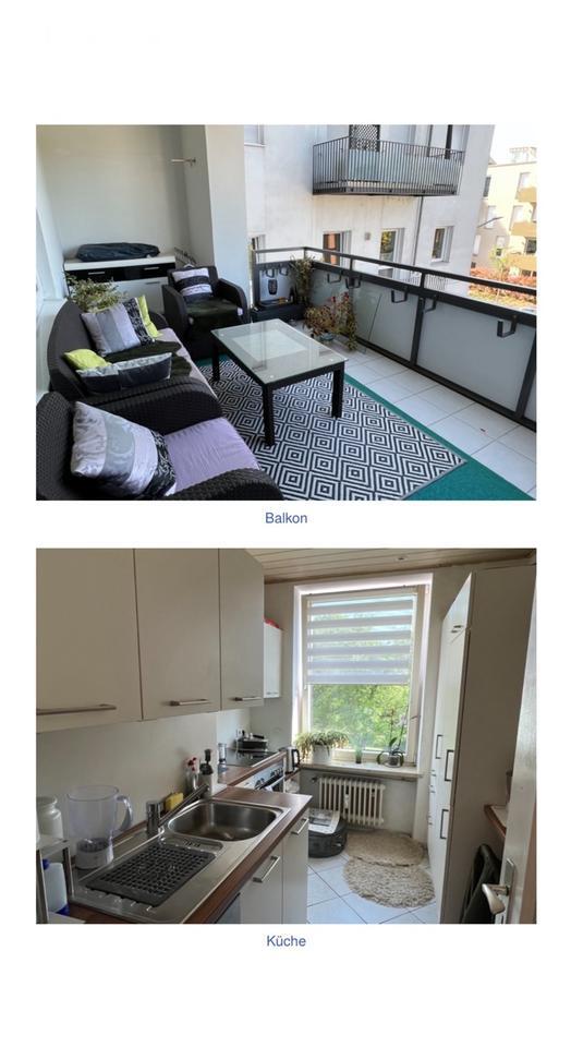 Rgbg Osten - 4 Zimmer Wohnung mit Balkon und Aufzug