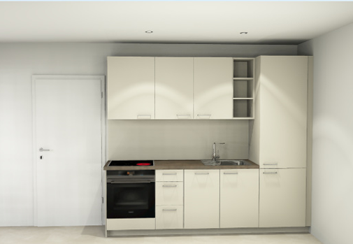 Etagenwohnung Regensburg Innenstadt - 2 Zimmer, 51 m&sup2;, 1.150&euro; | Angebot:26139868