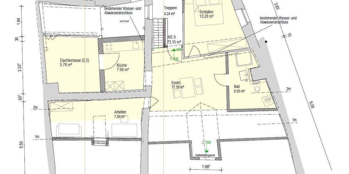 Mehrfamilienhaus, Wohnhaus Regensburg Innenstadt - 1 Zimmer, 305 m&sup2;, 999.000&euro; | Angebot:25399629