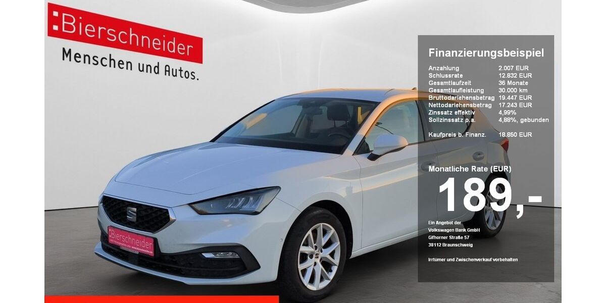 Seat Leon 63.554 km 18.850 &euro; Regensburg 93055