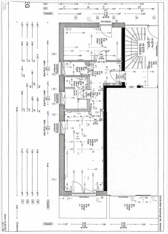 schöne 2-Zimmer Wohnung mit Garten