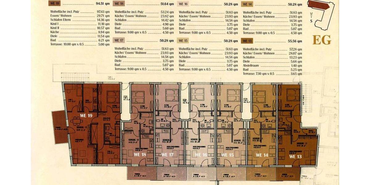 Etagenwohnung Regensburg Galgenberg - 2 Zimmer, 55 m&sup2;, 840&euro; | Angebot:26907351