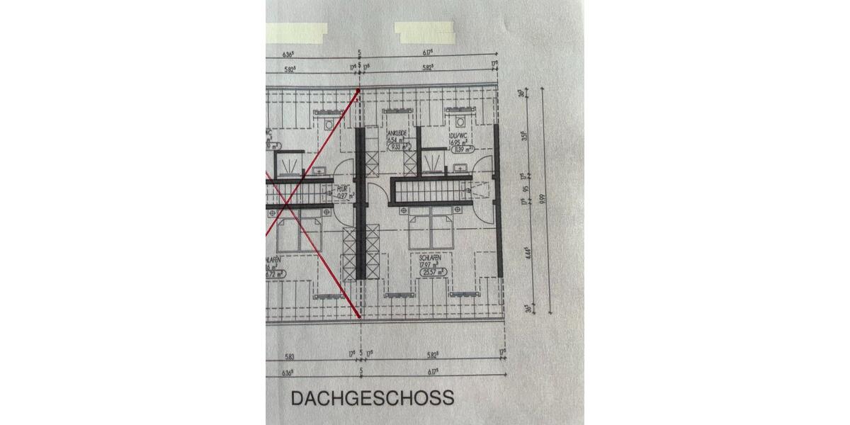 Reihenhaus Obertraubling - 6 Zimmer, 125 m&sup2;, 1.550&euro; | Angebot:25717931