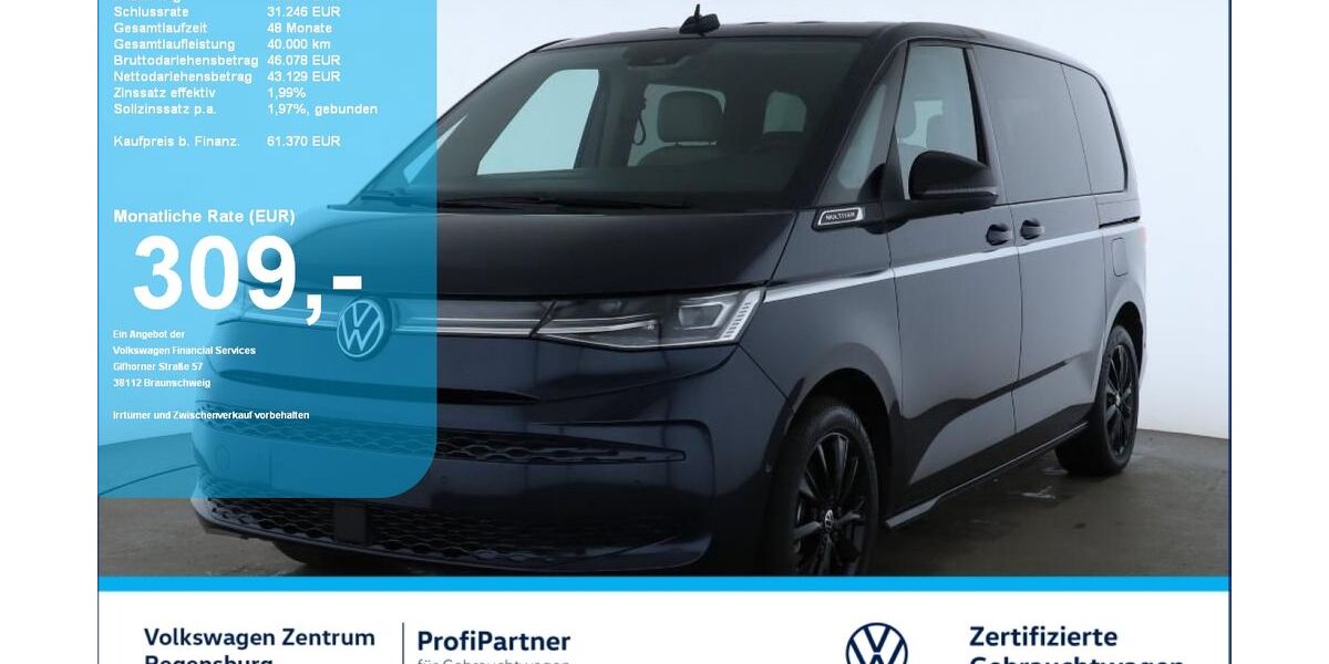 VW T7 Multivan 43.000 km 61.370 &euro; Regensburg 93053