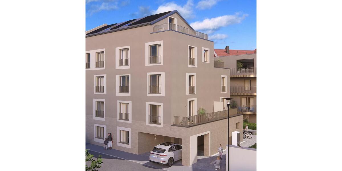 Exklusive Wohnung mit eigenem Garten zentrumsnah in Regensburg 2 zimmer