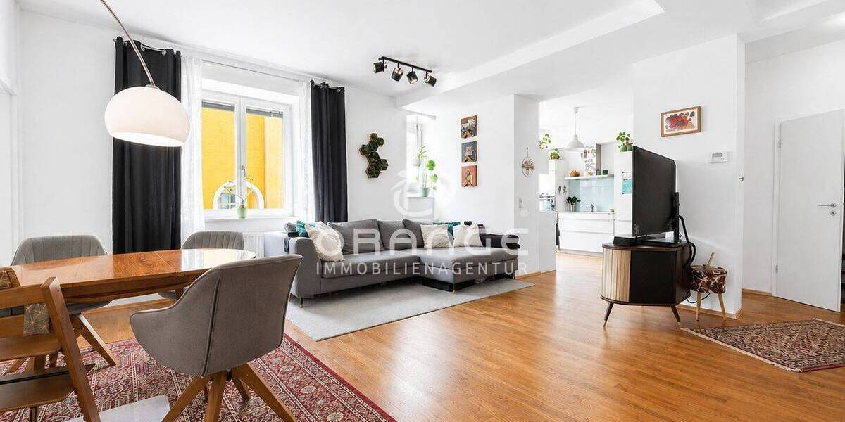 Etagenwohnung Regensburg / Stadtamhof Stadtamhof - 3 Zimmer, 84 m&sup2;, 488.000&euro; | Angebot:26657538