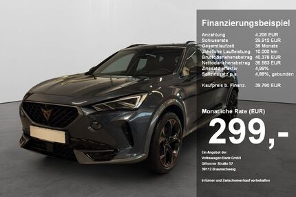 Cupra Formentor 23.249 km 38.950 &euro; Regensburg 93055