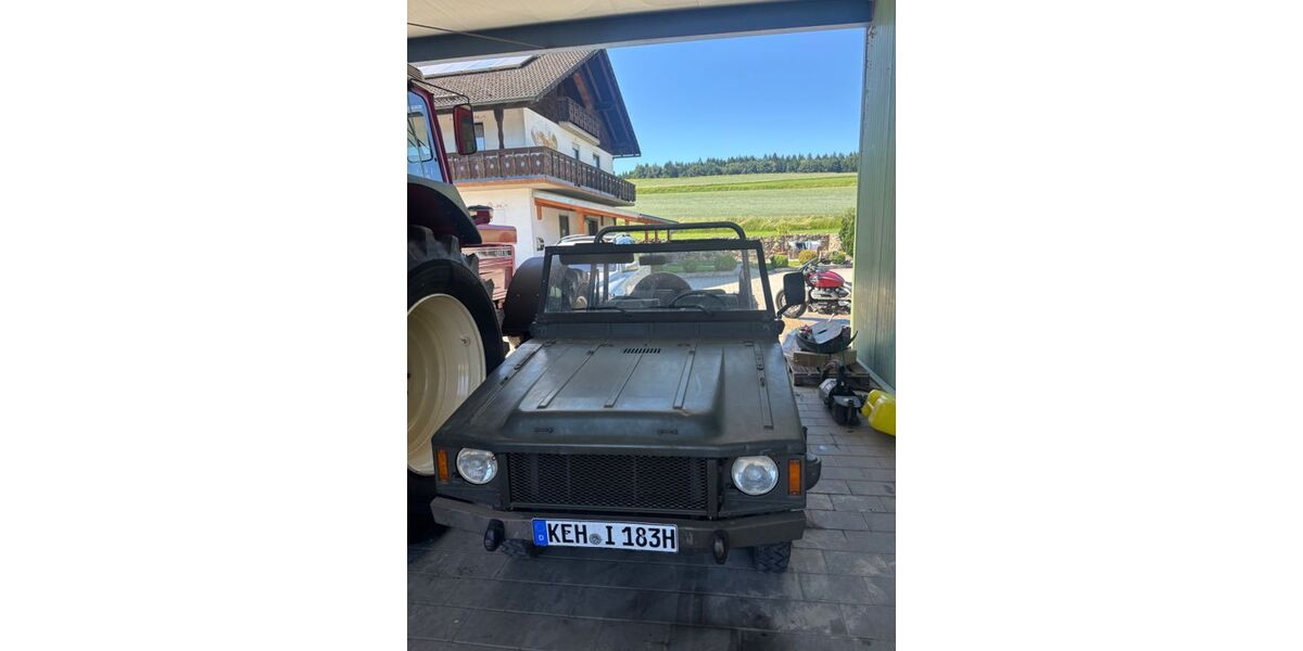 VW Iltis 94.000 km 11.300 &euro; Ihrlerstein 93346