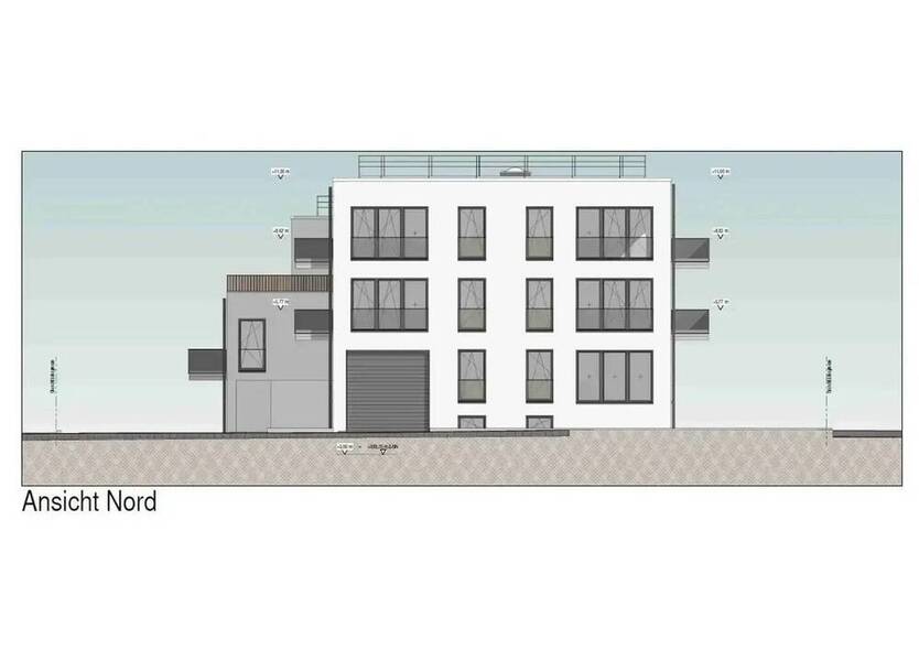 Einziehen und Aufleben - Exklusive 3-Zimmer-Wohnung mit Einbauküche und Balkon und Gartenanteil