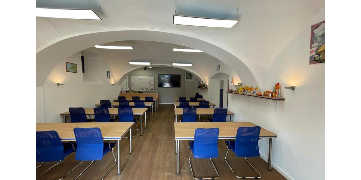 Seminarraum Schulungsraum Konferenzraum Co working space Lehrsaal zimmer