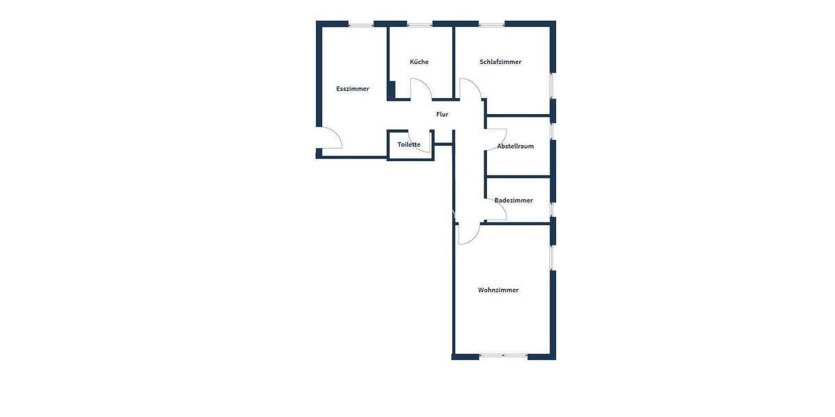 Etagenwohnung Nittendorf - 3 Zimmer, 75 m&sup2;, 199.000&euro; | Angebot:25708482