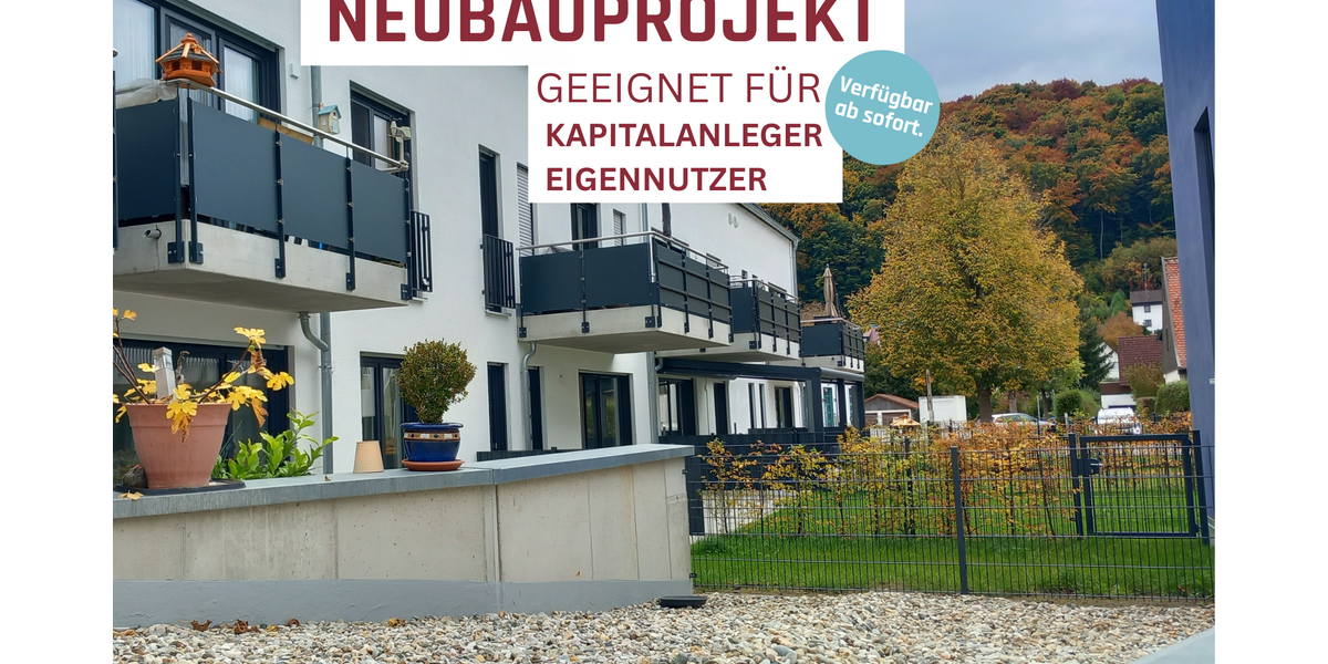 Etagenwohnung Saal an der Donau - 2 Zimmer, 66 m&sup2;, 325.500&euro; | Angebot:25365465