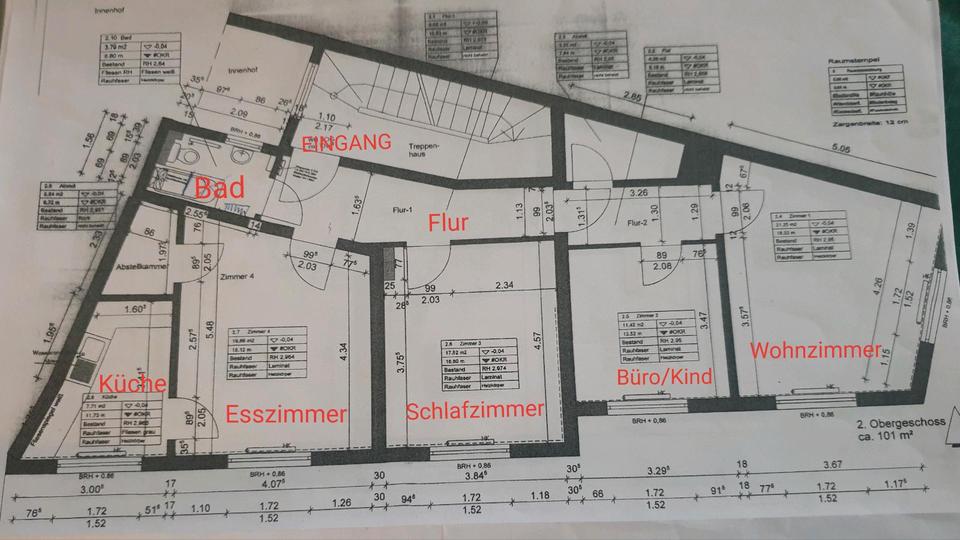 4,5 Zimmer Wohnung nähe Stadttheater - Altstadt Regensburg 4.5 zimmer