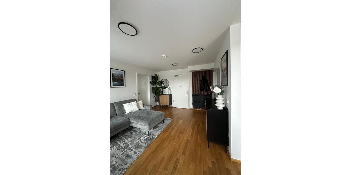 Neubau 2023: 2 Zi-Whg mit großer Dachterrasse & 2 TG Stellplätzen 2 zimmer