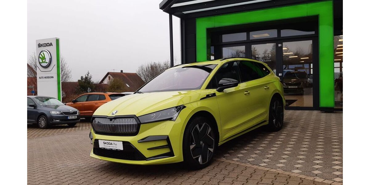 Skoda Enyaq 14.500 km 49.900 &euro; Aufhausen 93089