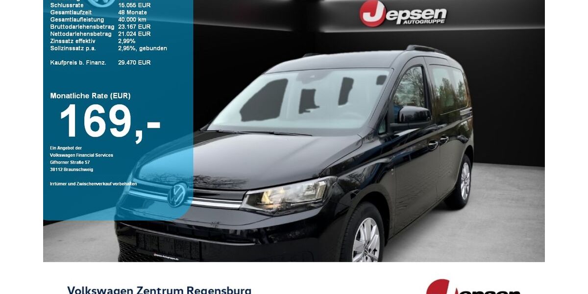 VW Caddy 1.895 km 28.370 &euro; Regensburg 93053