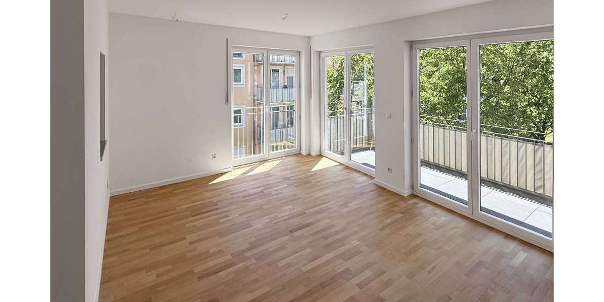 Etagenwohnung Regensburg Das Dörnberg - 2 Zimmer, 57 m&sup2;, 339.000&euro; | Angebot:26890745