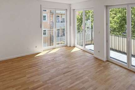 Wohnung Regensburg Das Dörnberg - 2 Zimmer, 57 m&sup2;, 339.000&euro; | Angebot:26890745