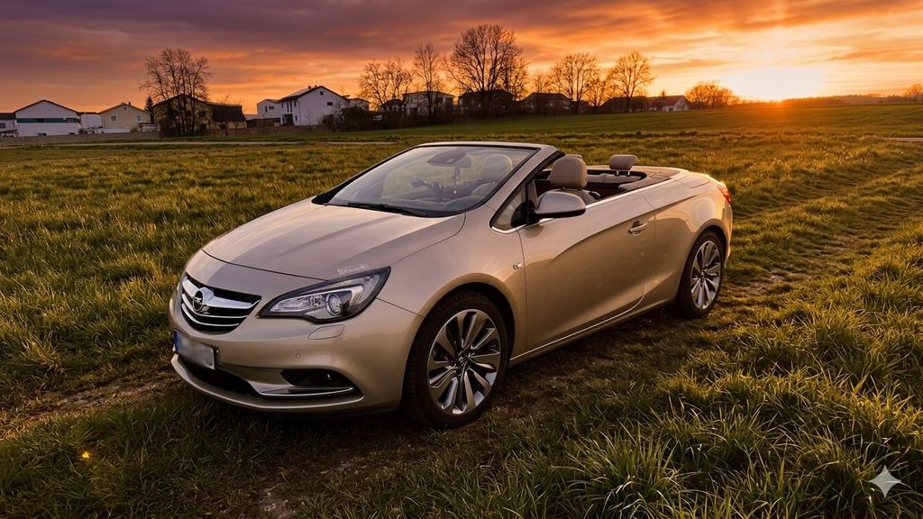 Opel Cascada 95.000 km 10.750 &euro; Saal 93342