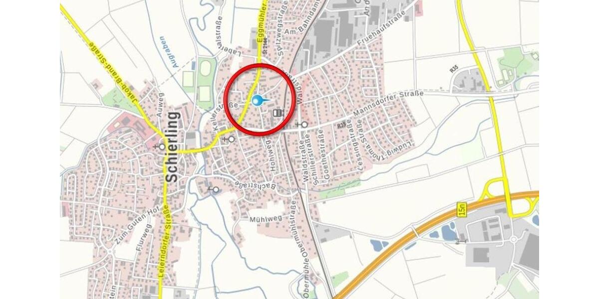 Etagenwohnung Schierling - 2 Zimmer, 61 m&sup2;, 760&euro; | Angebot:25332099