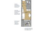 Etagenwohnung Regensburg Galgenberg - 1 Zimmer, 25 m&sup2;, 600&euro; | Angebot:26483965