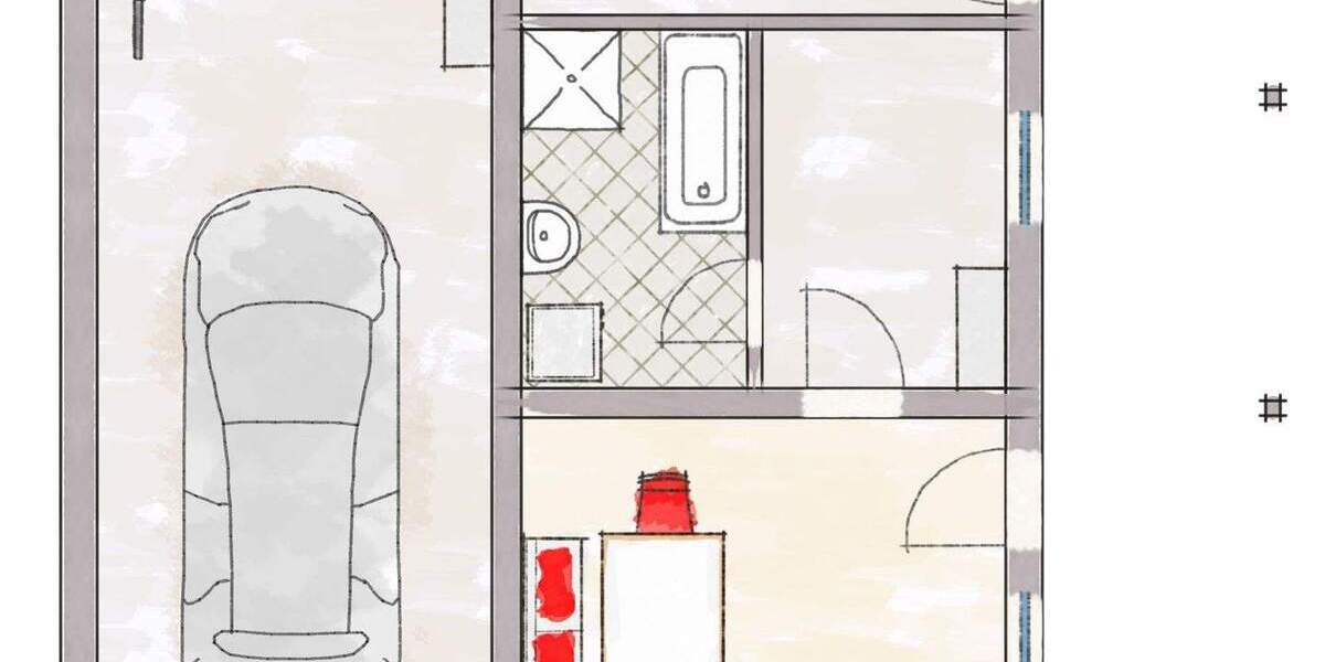 Mehrfamilienhaus, Wohnhaus Regensburg Konradsiedlung-Wutzlhofen - 6 Zimmer, 170 m&sup2;, 539.000&euro; | Angebot:25814962