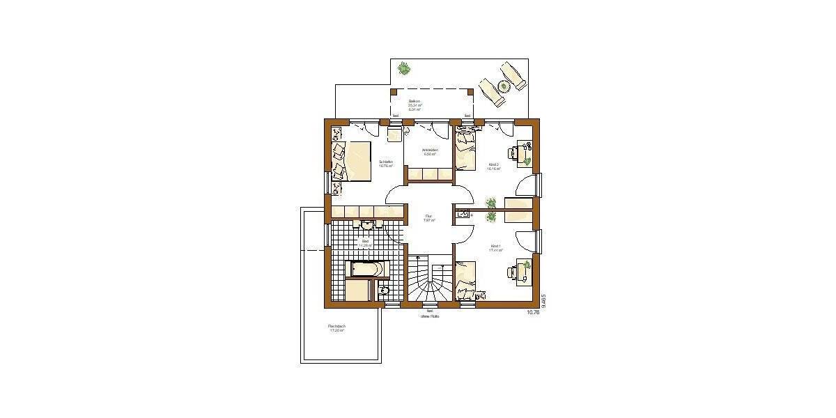 Einfamilienhaus Laberweinting Haimelkofen - 6 Zimmer, 202 m&sup2;, 797.700&euro; | Angebot:25742680