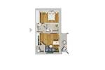 Etagenwohnung Abensberg - 2 Zimmer, 60 m&sup2;, 875&euro; | Angebot:26805751