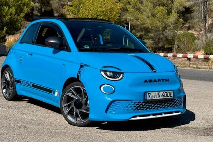 Abarth 500 14.000 km 25.000 &euro; Regensburg 93055